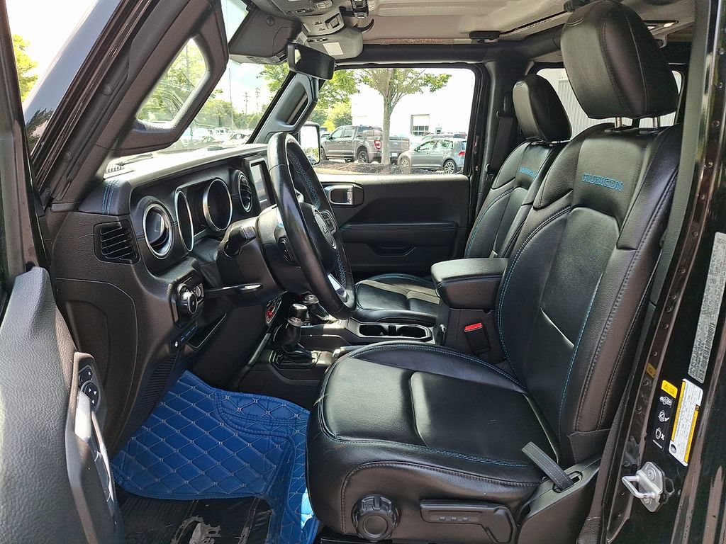 Used 2021 Jeep Wrangler Unlimited Rubicon 4xe w/ Cold Weather Group AWD/4WD image 15