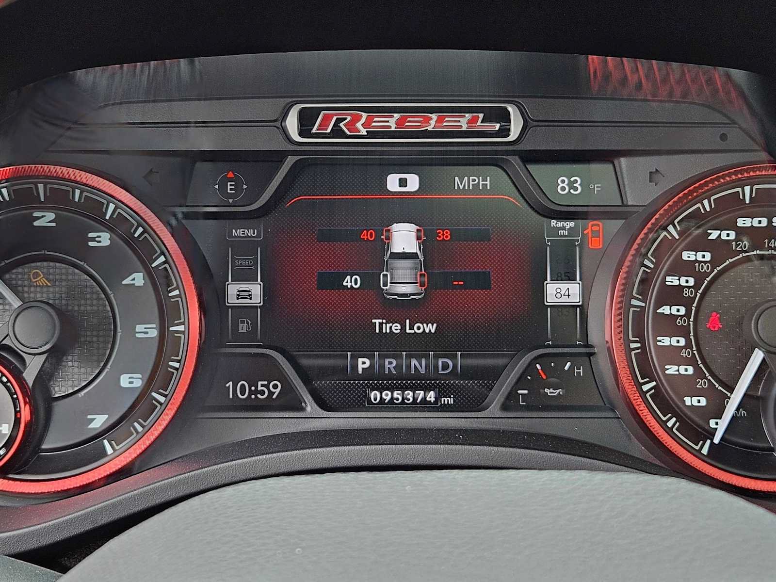 Used 2019 RAM 1500 Rebel w/ Rebel Level 2 Equipment Group AWD/4WD image 25