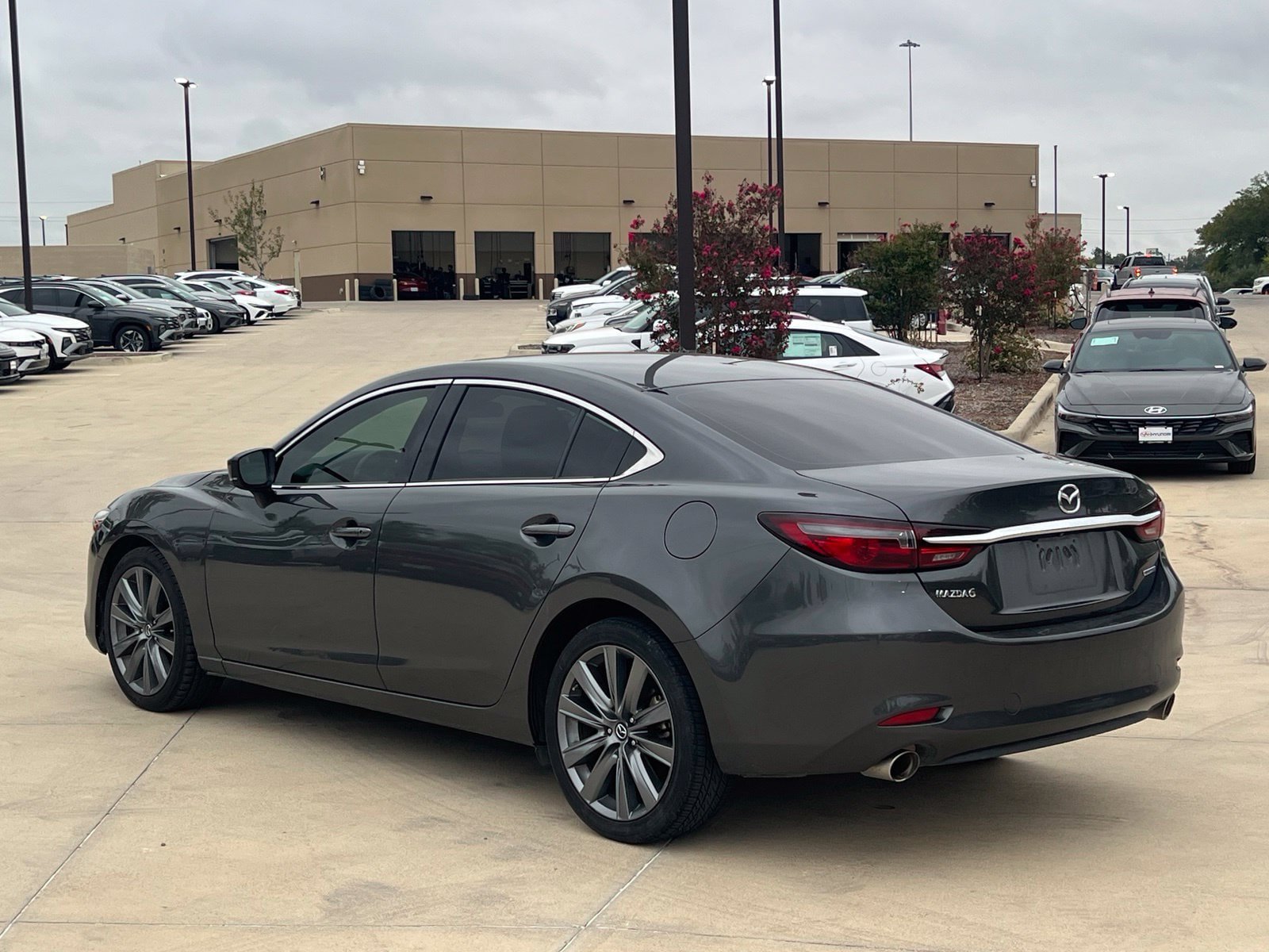 Used 2020 MAZDA MAZDA6 Touring FWD image 10