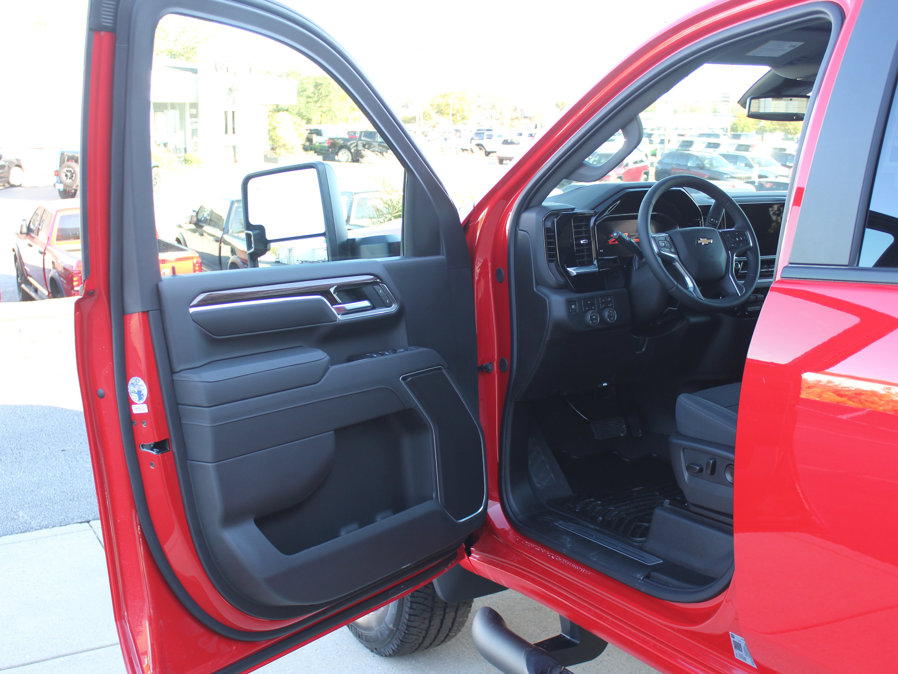New 2026 Chevrolet Silverado 2500 LT w/ All Star Edition image 8