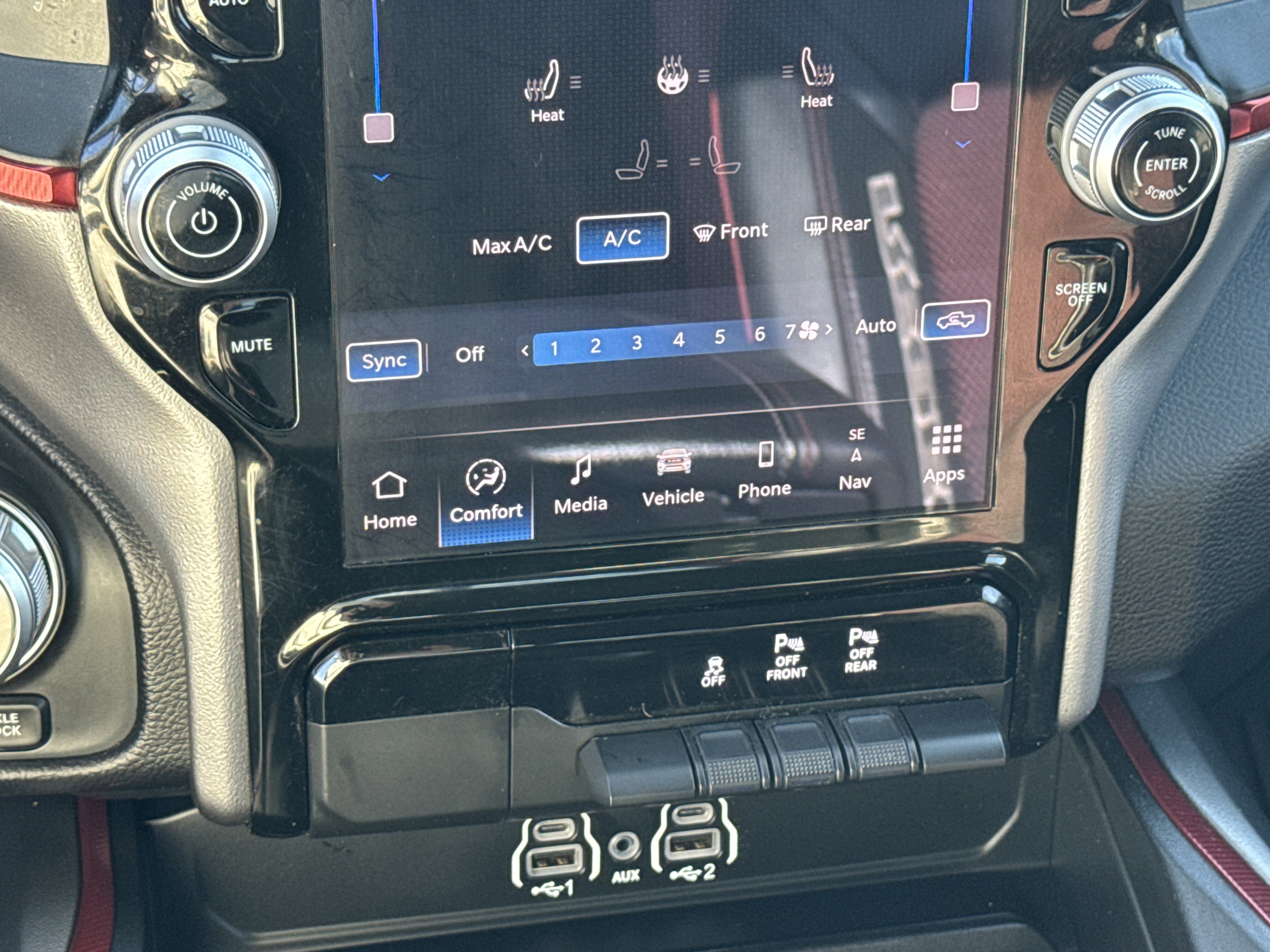 Used 2025 RAM 1500 Rebel w/ Rebel Level 1 Equipment Group image 29