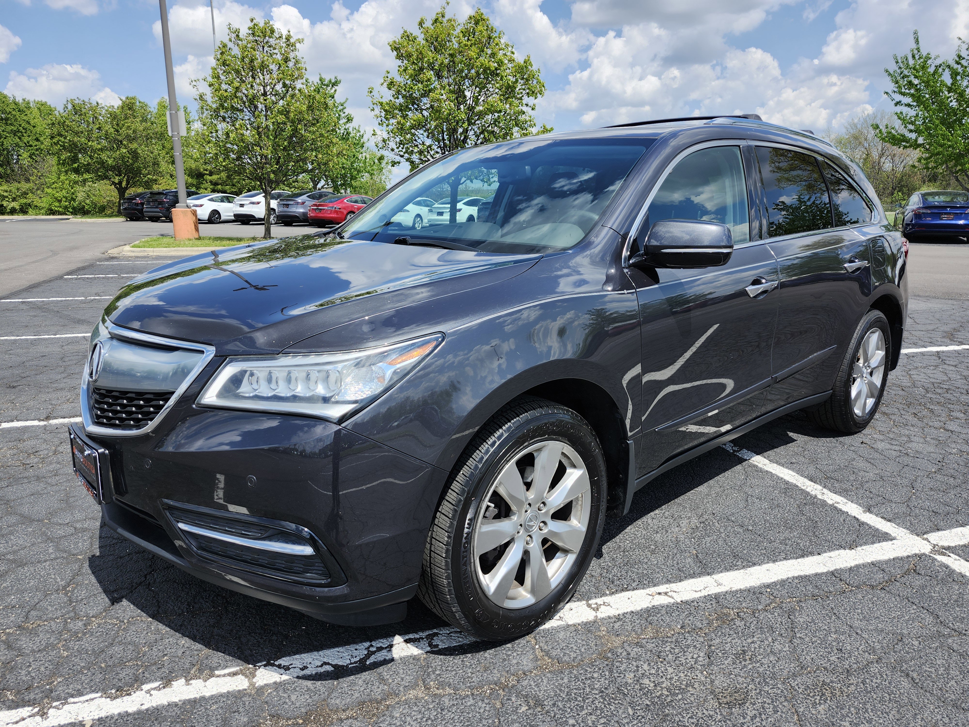 Used 2015 Acura MDX SH-AWD w/ Advance Package image 14