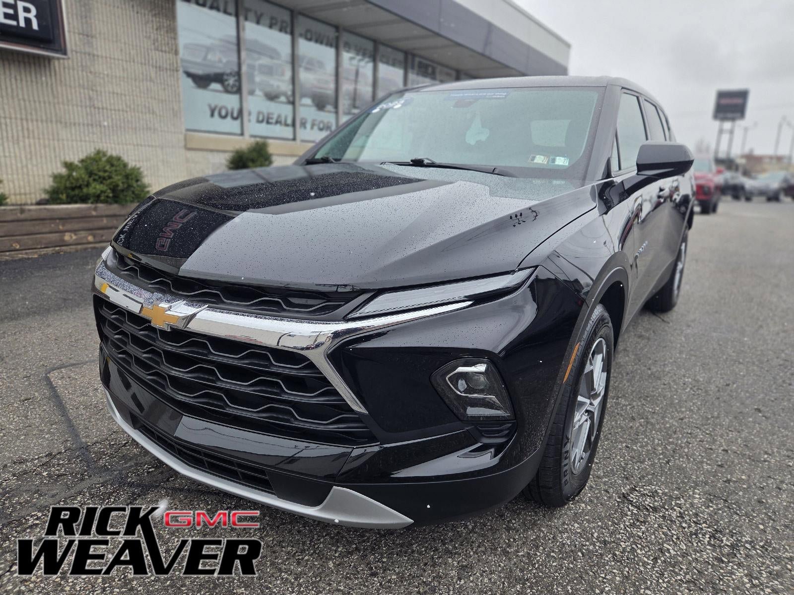 Certified 2023 Chevrolet Blazer LT w/ Driver Confidence Package image 1