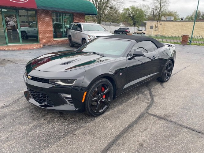 Used 2017 Chevrolet Camaro SS