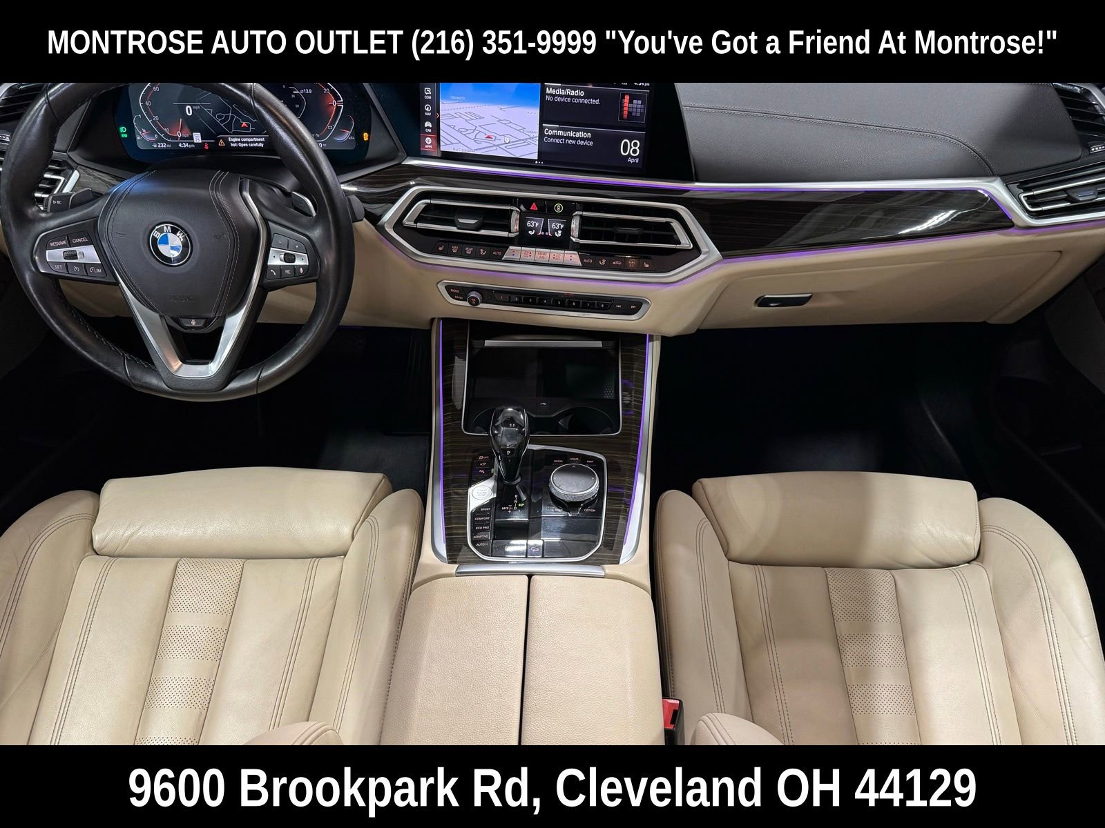 Used 2021 BMW X5 xDrive40i w/ Premium Package AWD/4WD image 2