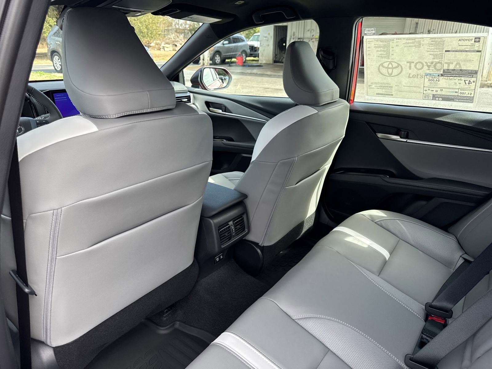 Used 2025 Toyota Camry SE w/ Multimedia Upgrade Package FWD image 25