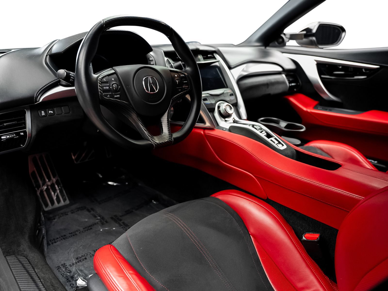Used 2017 Acura NSX AWD/4WD image 32
