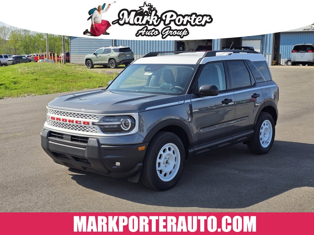 New 2025 Ford Bronco Sport Heritage w/ Convenience Package
