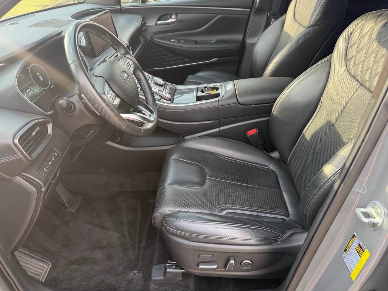 Used 2021 Hyundai Santa Fe Calligraphy w/ Cargo Package FWD image 26
