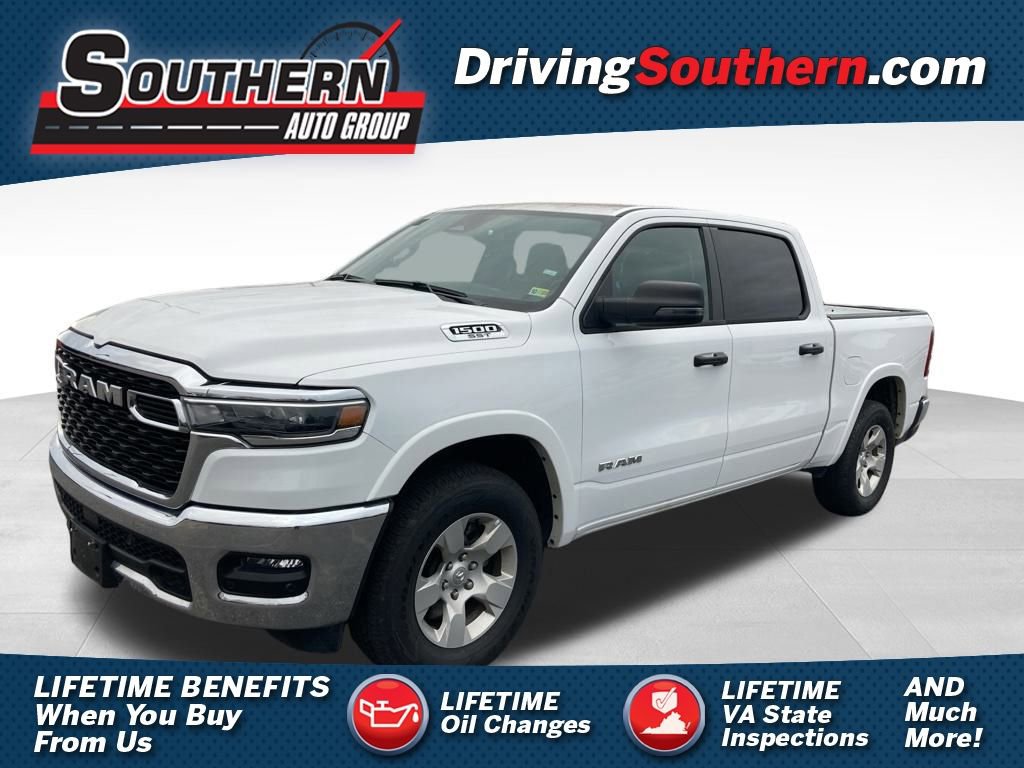 Used 2025 RAM 1500 Big Horn image 1