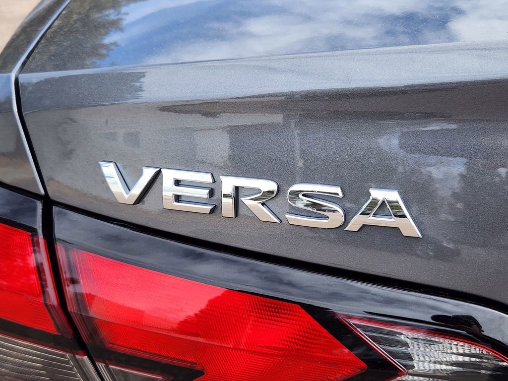 New 2025 Nissan Versa S w/ Trunk Package FWD image 13