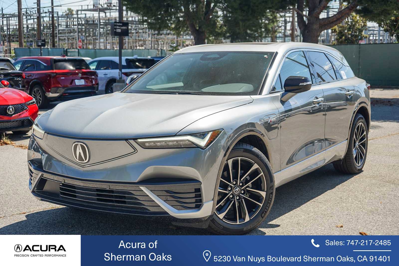New 2024 Acura ZDX A-Spec