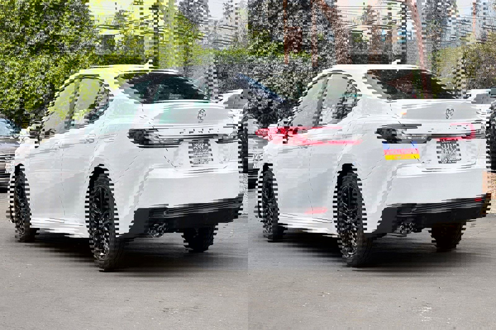 New 2026 Toyota Camry SE image 6