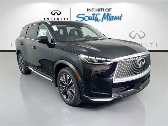 New 2026 INFINITI QX60 Luxe w/ Cargo Package