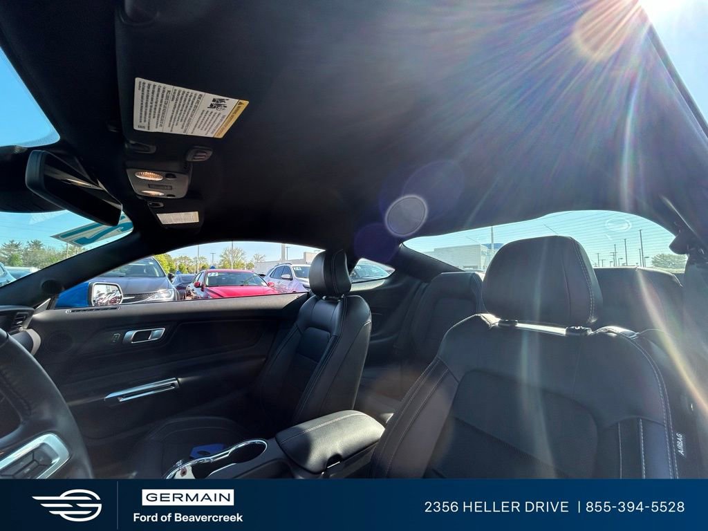 Used 2021 Ford Mustang Premium w/ Equipment Group 201A image 16