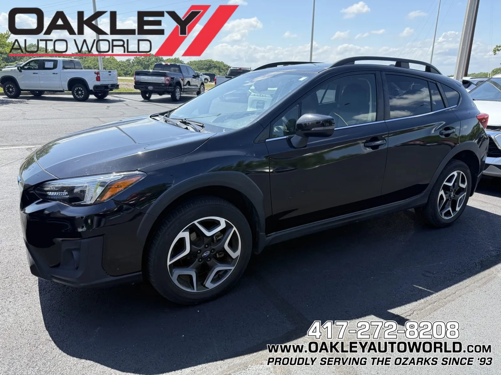 Used 2019 Subaru Crosstrek 2.0i Limited w/ Popular Package #4 AWD/4WD image 1
