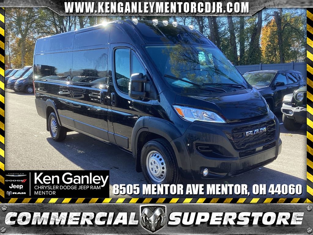 New 2026 RAM ProMaster 3500 w/ Premium Convenience Group