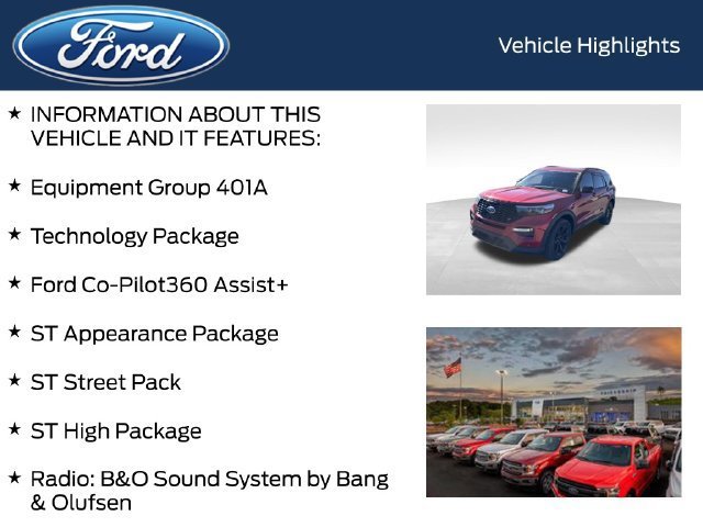 Used 2023 Ford Explorer ST w/ Equipment Group 401A AWD/4WD image 5