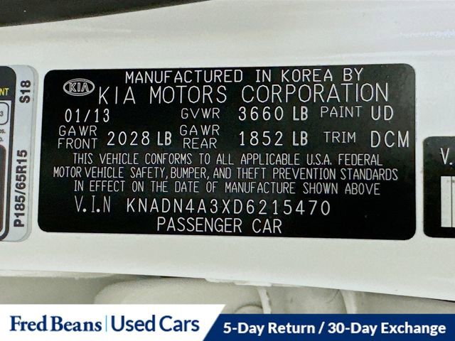 Used 2013 Kia Rio EX image 29