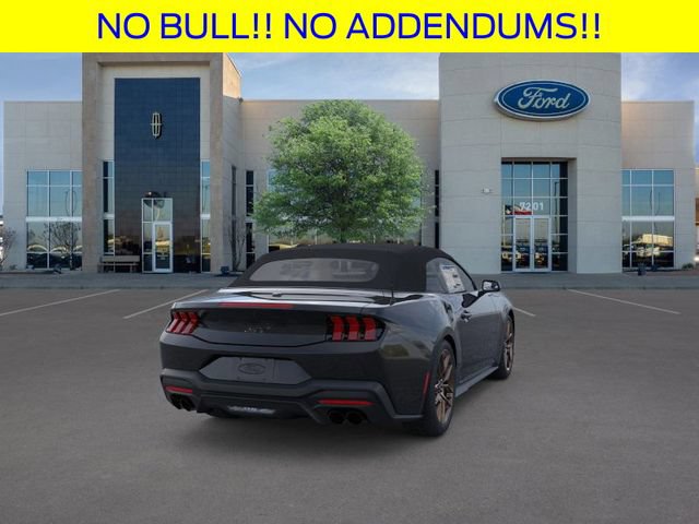New 2026 Ford Mustang GT Premium w/ Bronze Appearance Package RWD image 9