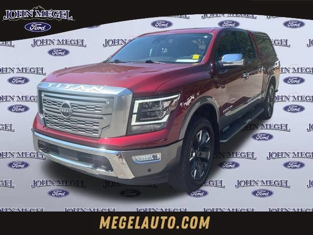 Used 2023 Nissan Titan Platinum Reserve w/ Moonroof Package