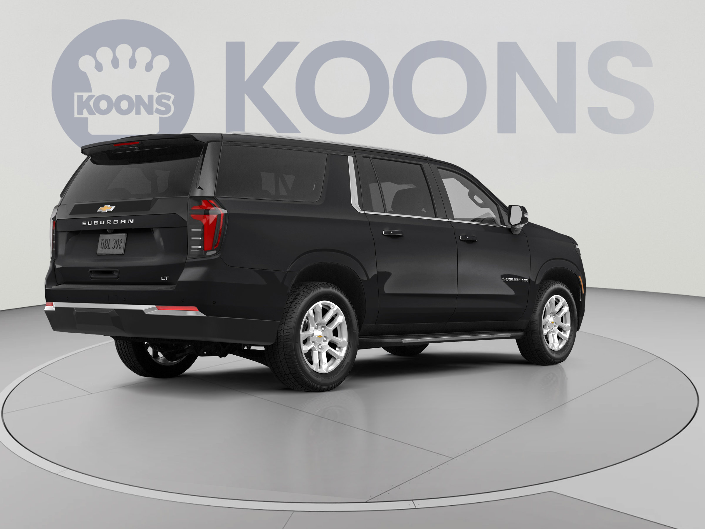 New 2026 Chevrolet Suburban LT w/ Advanced Technology Package AWD/4WD image 4