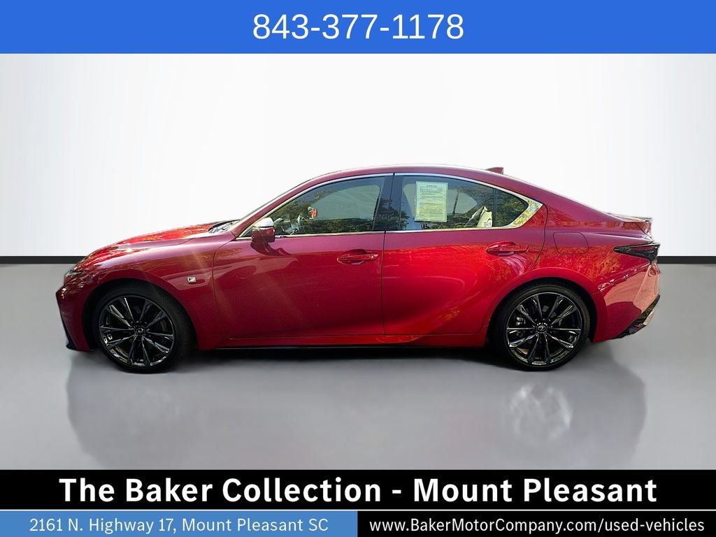 Used 2024 Lexus IS 350 F Sport AWD/4WD image 8
