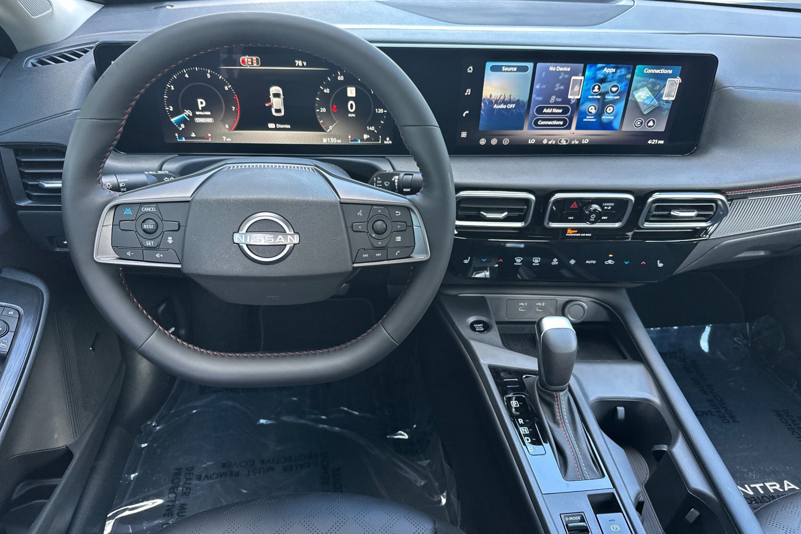 New 2027 Nissan Sentra SR w/ SR Premium Package FWD image 16