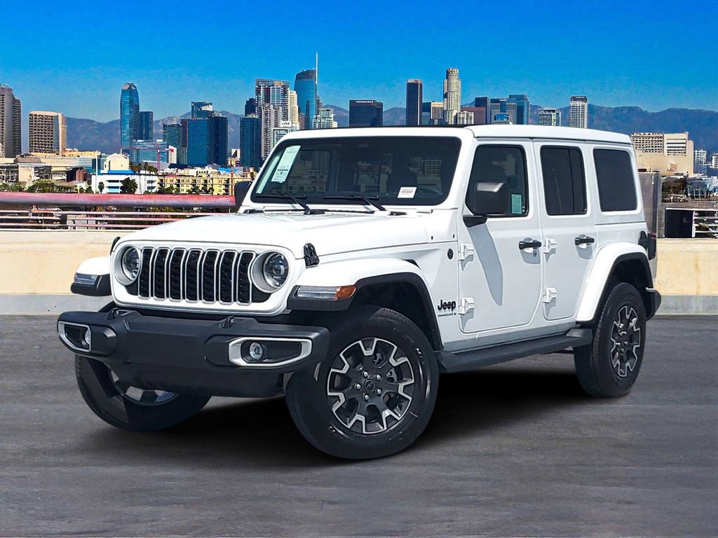New 2025 Jeep Wrangler Sahara image 2