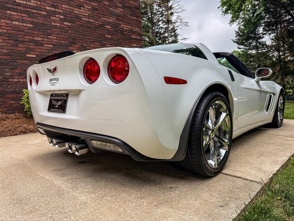 Used 2011 Chevrolet Corvette Grand Sport w/ Preferred Equipment Group RWD image 41