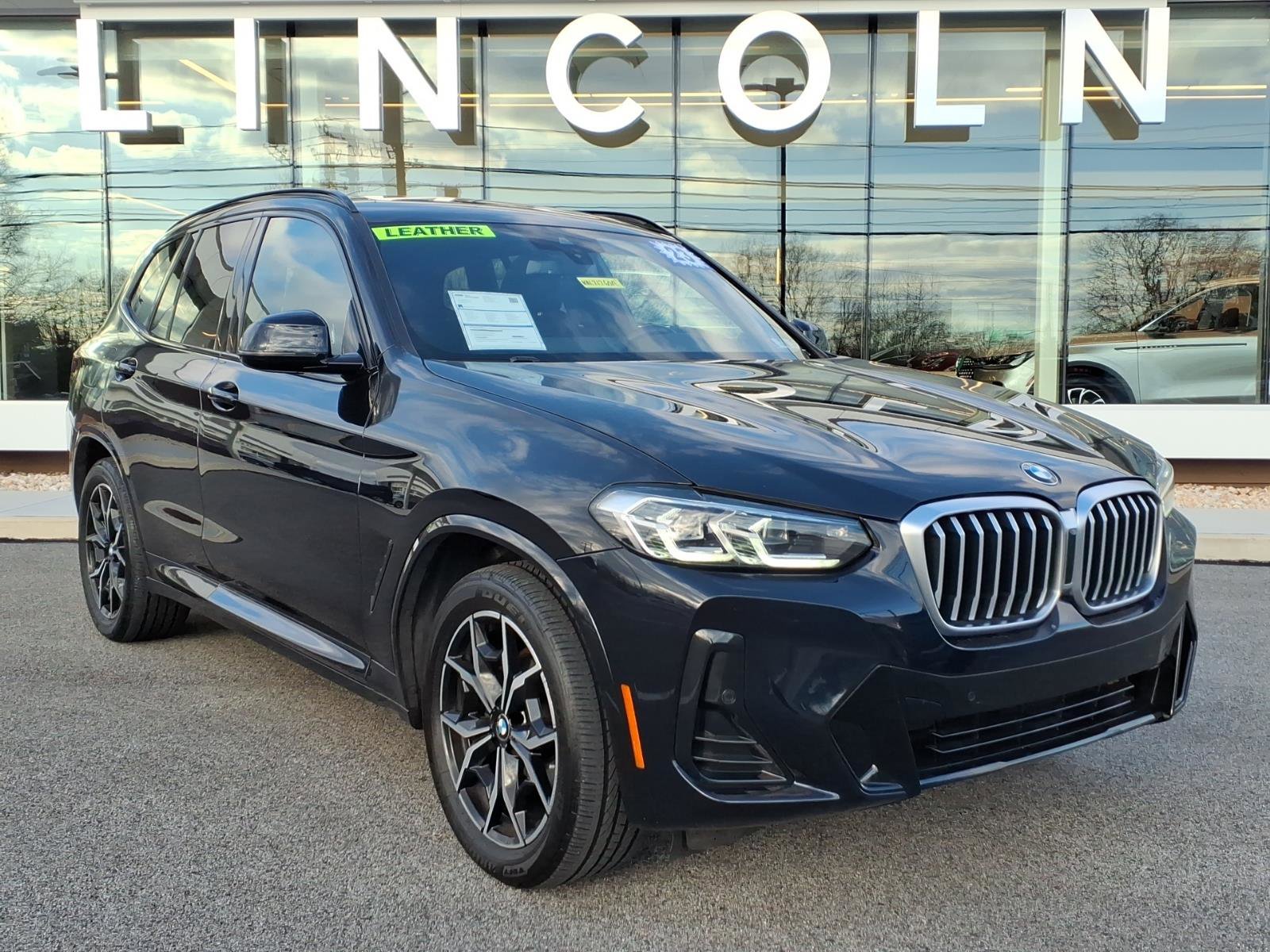 Used 2023 BMW X3 xDrive30i w/ M Sport Package image 2