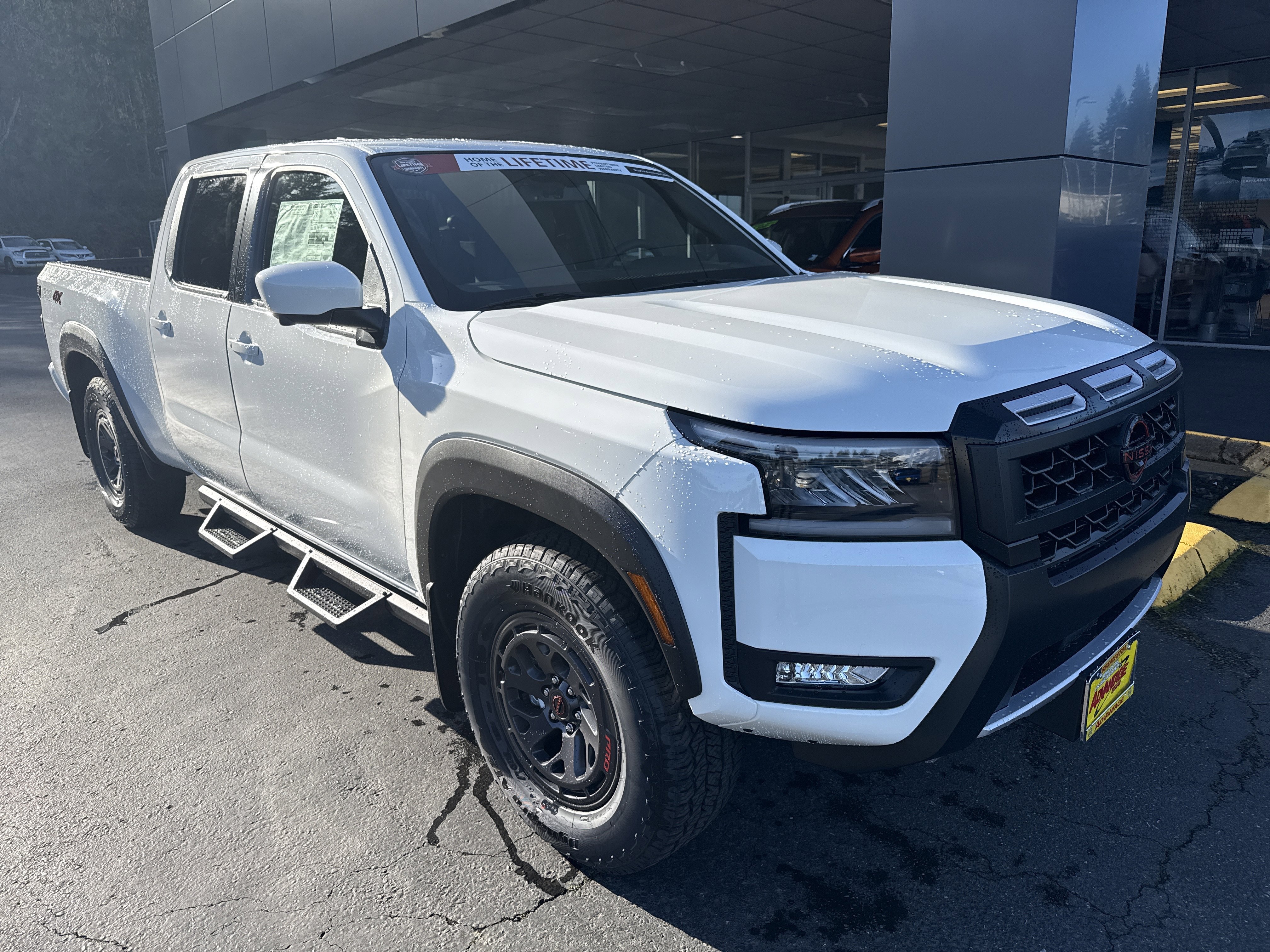 New 2026 Nissan Frontier PRO-4X image 9