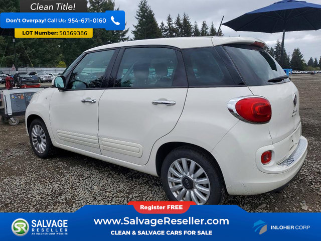 Used 2017 FIAT 500L Pop FWD image 3