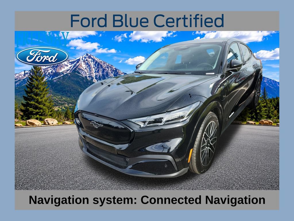 Certified 2025 Ford Mustang Mach-E Premium