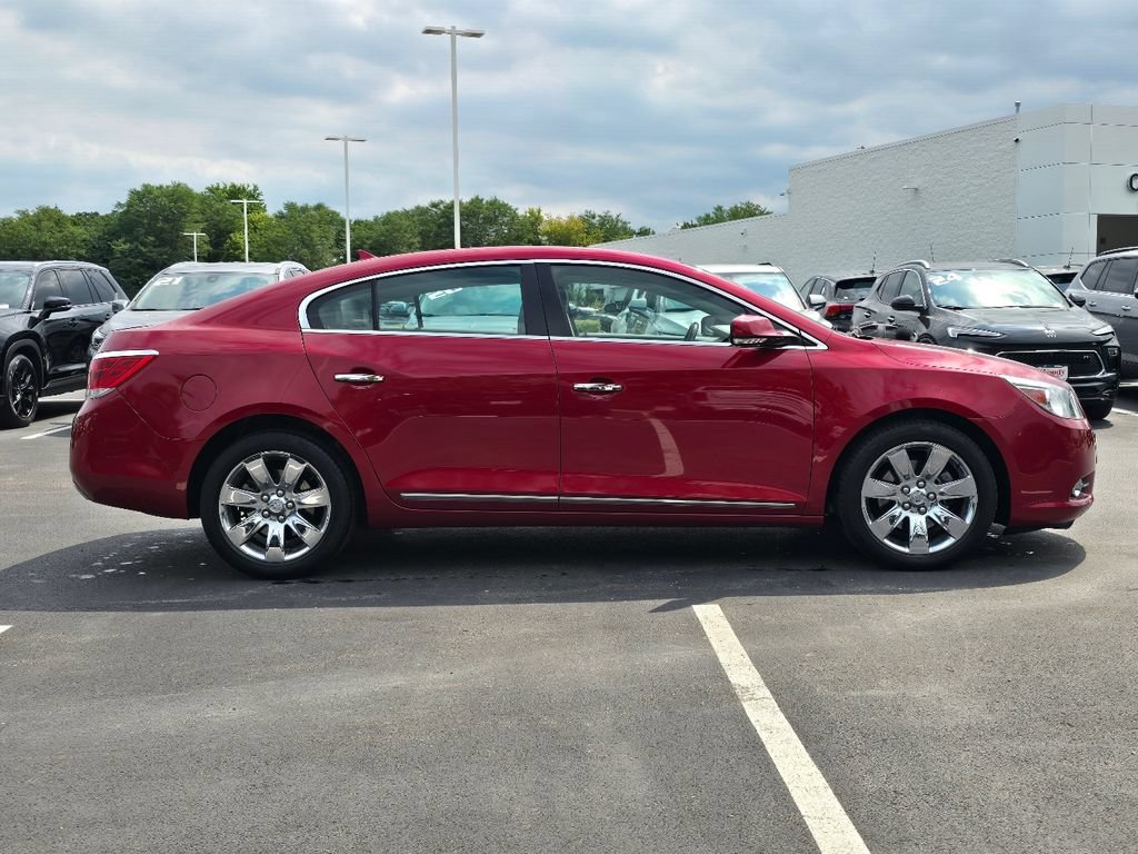 Certified 2013 Buick LaCrosse Premium w/ Driver Confidence Package FWD image 7