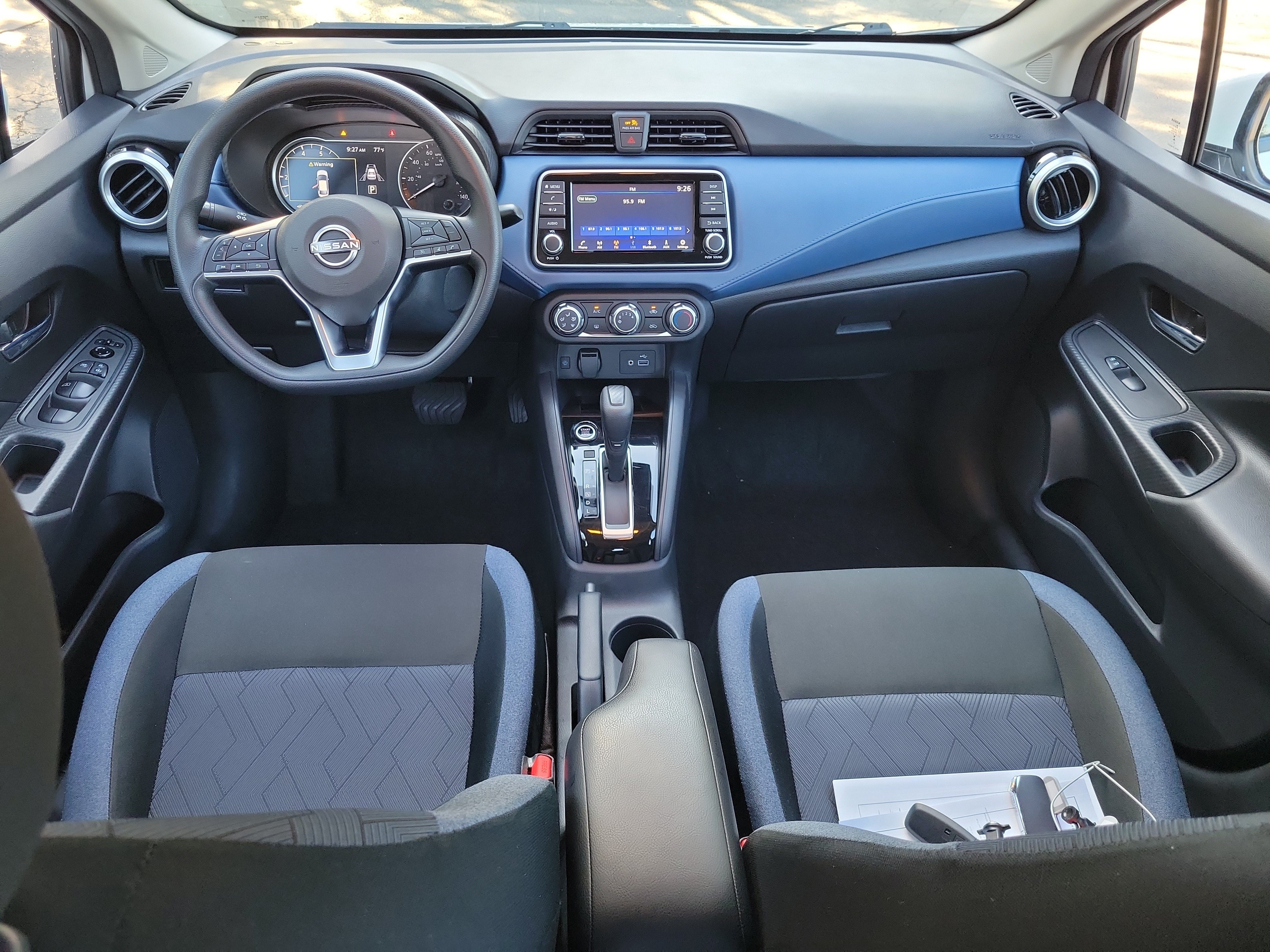 Certified 2025 Nissan Versa SV FWD image 13