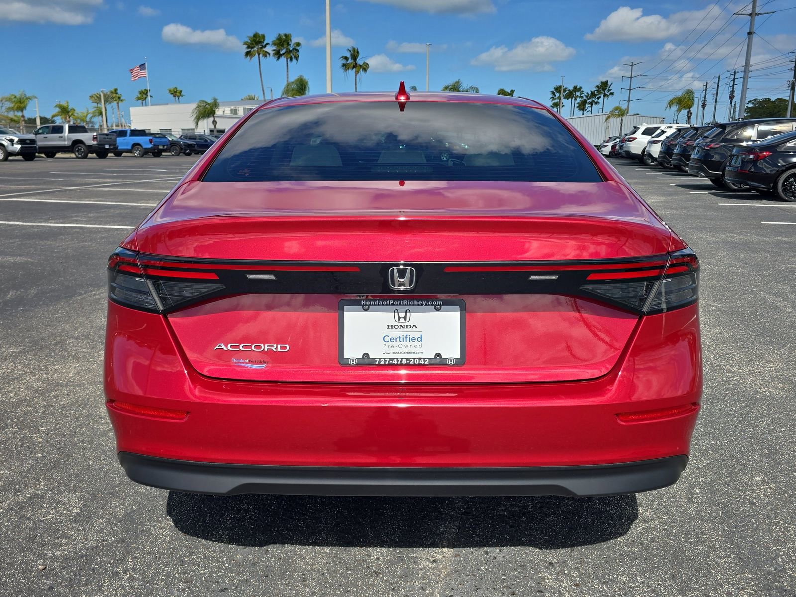 Certified 2024 Honda Accord EX image 5