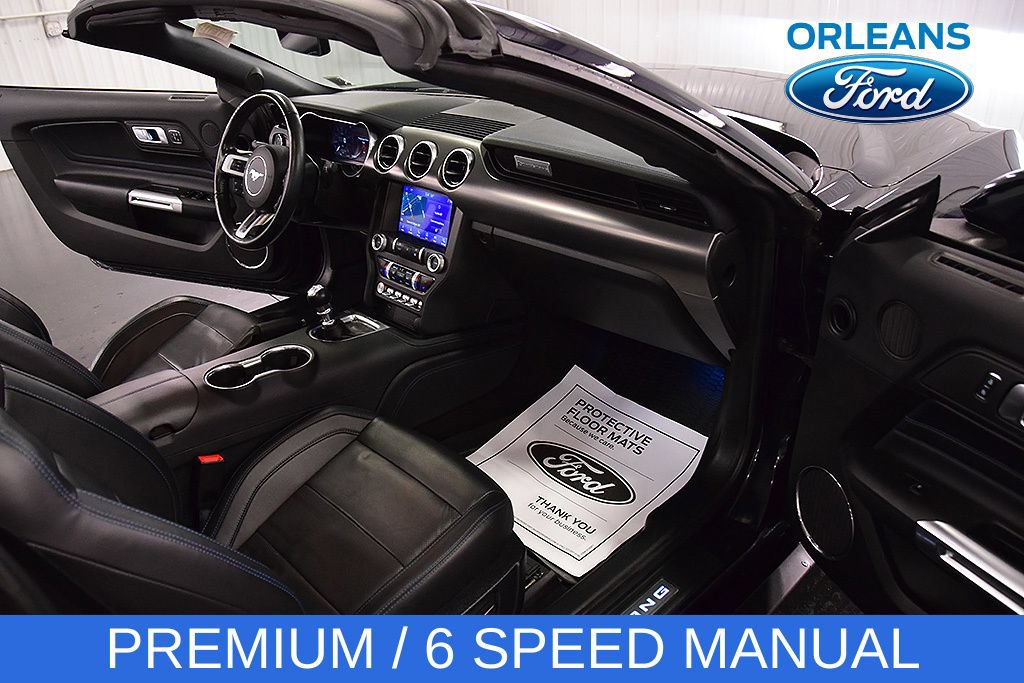 Used 2021 Ford Mustang Premium w/ Equipment Group 201A RWD image 29