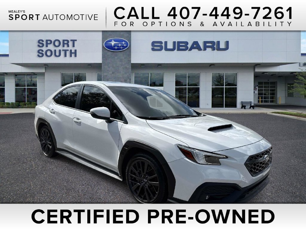 Used 2023 Subaru WRX Limited w/ Popular Package #2 AWD/4WD image 1