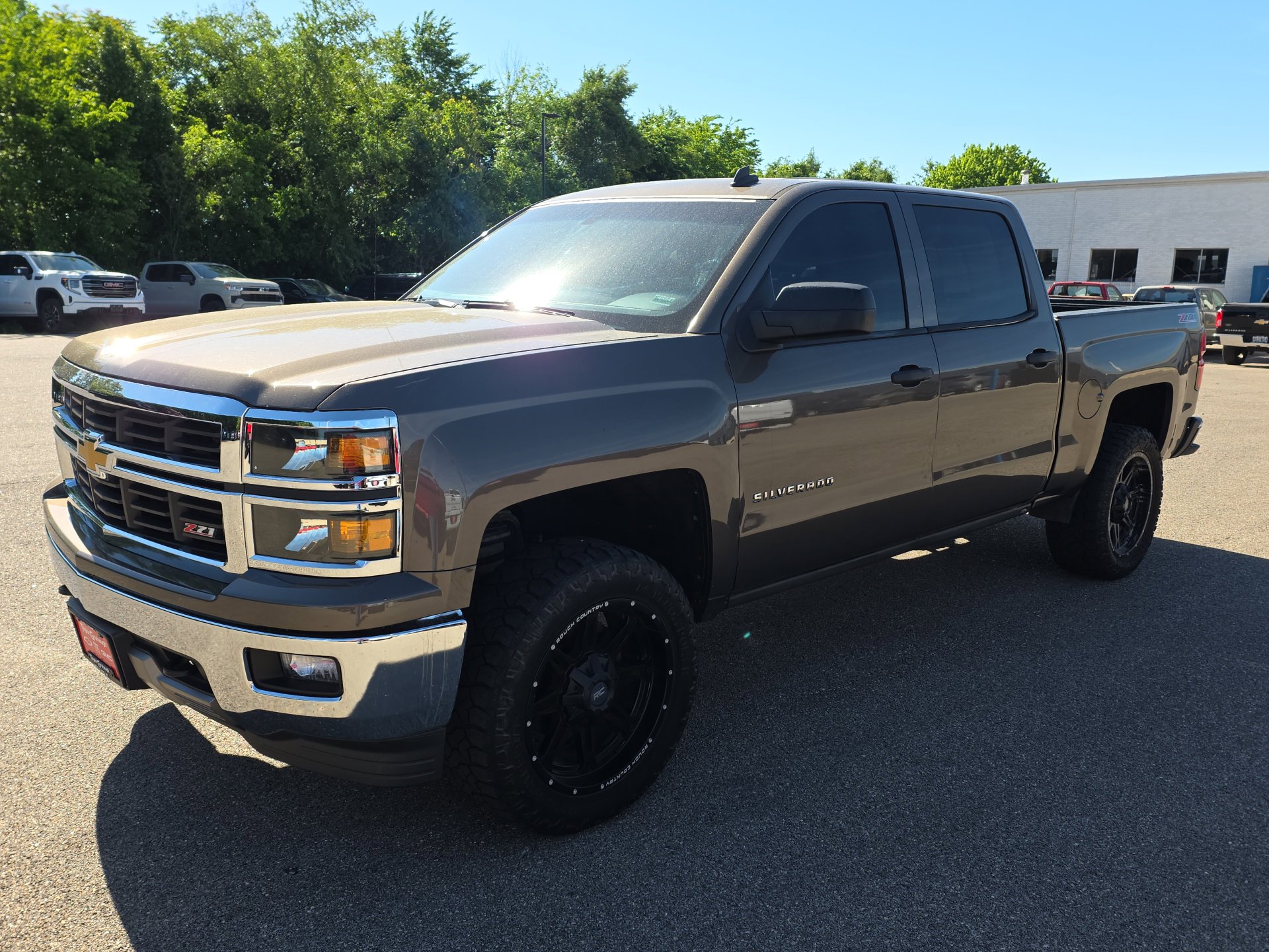 Used 2014 Chevrolet Silverado 1500 LT w/ All Star Edition AWD/4WD image 4
