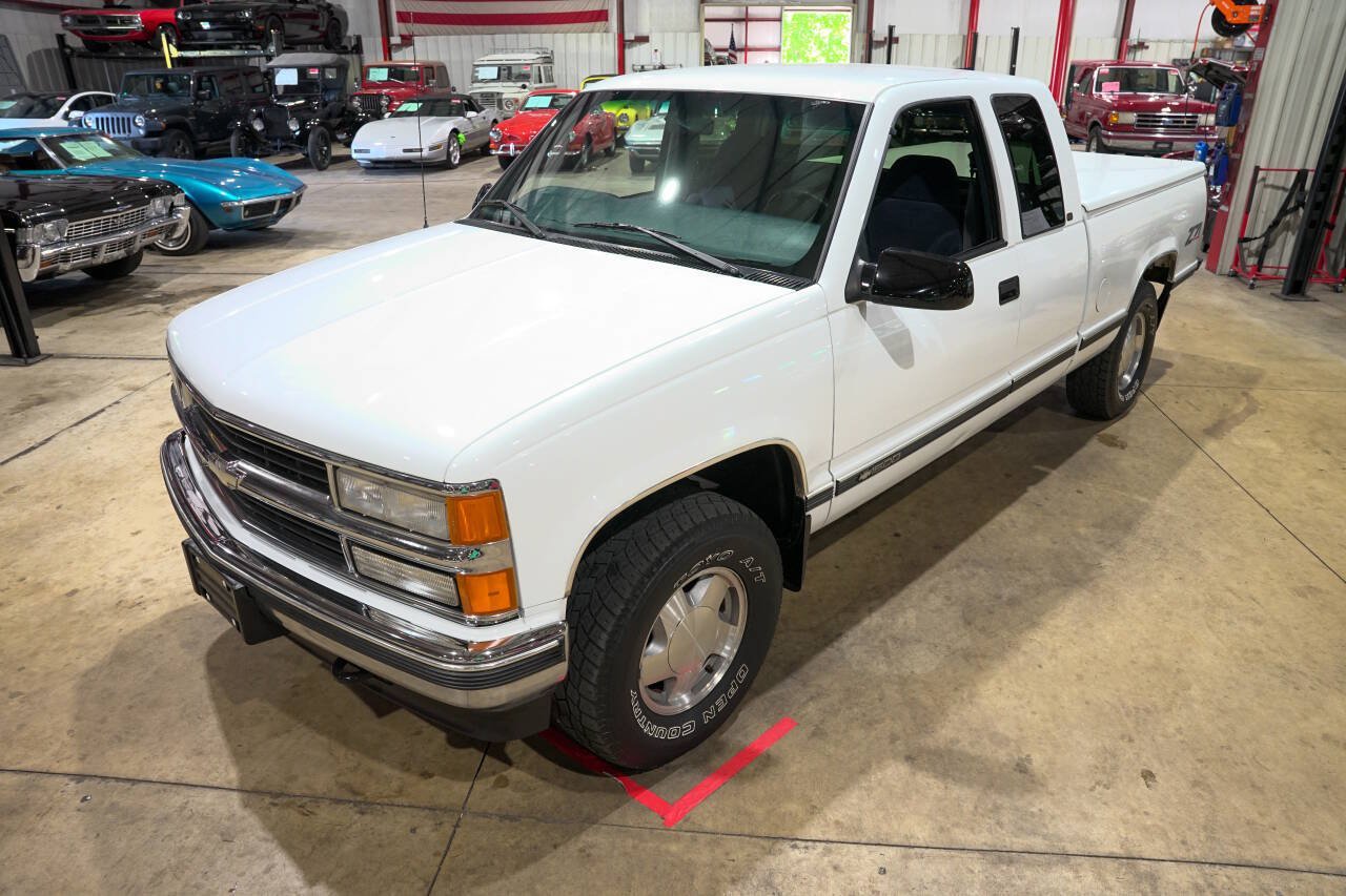 Used 1998 Chevrolet Silverado 1500 4x4 Extended Cab w/ Preferred Equipment Group 2 image 15