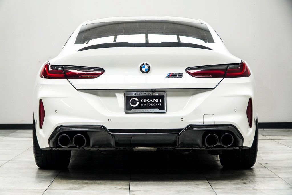 Used 2022 BMW M8 Gran Coupe xDrive Competition w/ M Carbon Exterior Package AWD/4WD image 13
