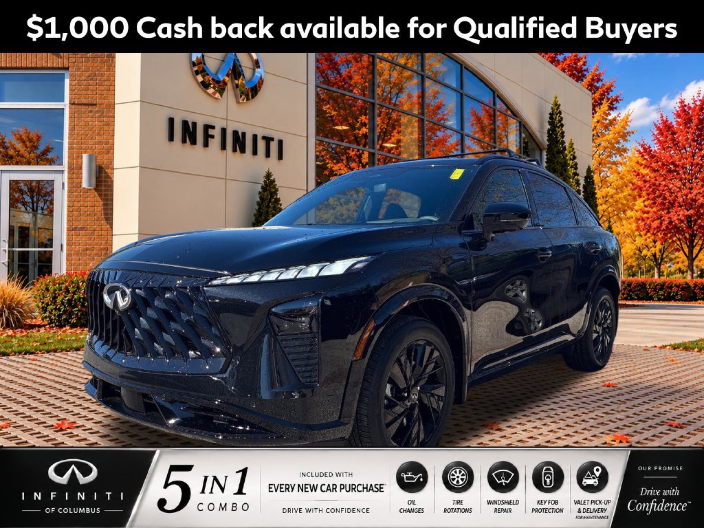 New 2027 INFINITI QX65 Sport w/ Premium Package AWD/4WD 360° Tour