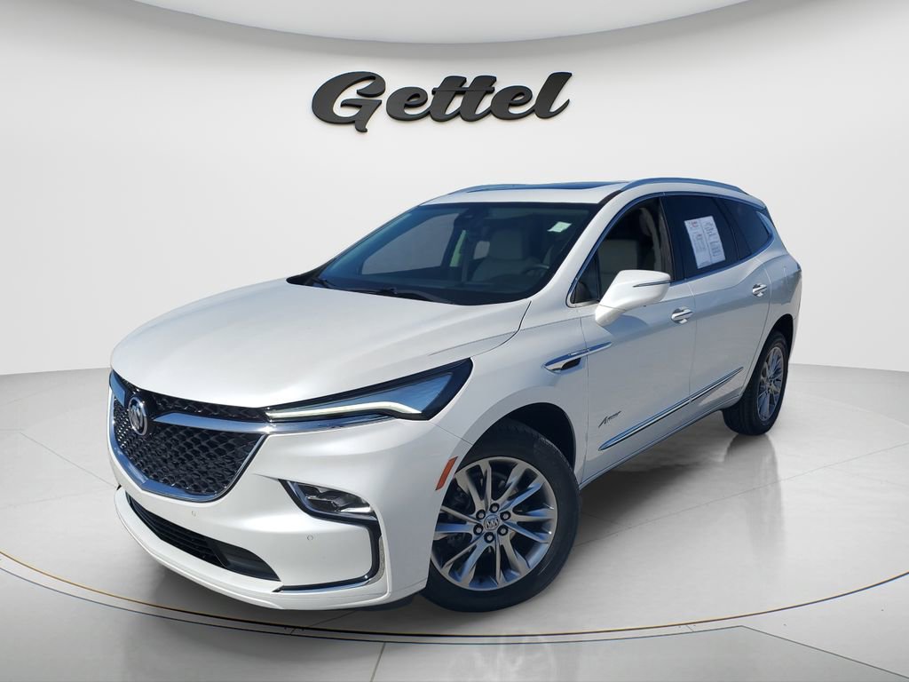 Used 2023 Buick Enclave Avenir w/ Avenir Technology Package