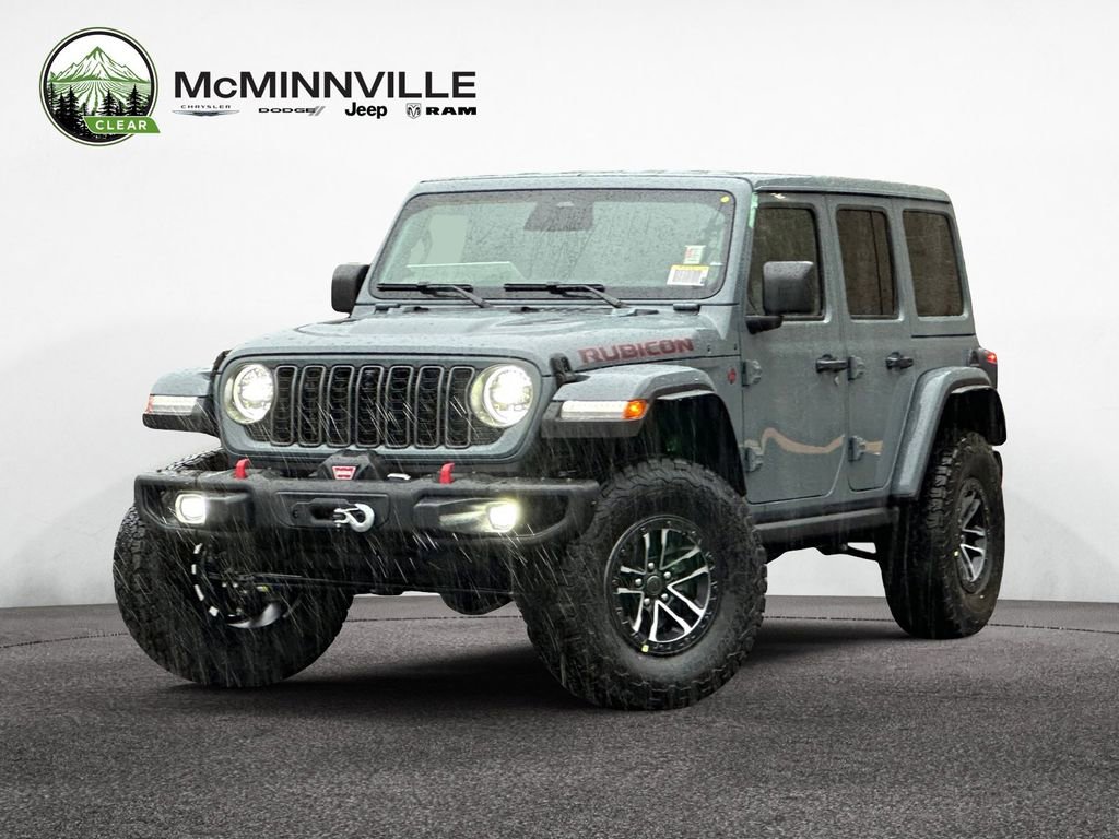 New 2026 Jeep Wrangler Unlimited Rubicon