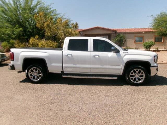 Used 2017 GMC Sierra 1500 SLT w/ SLT Premium Package AWD/4WD image 8