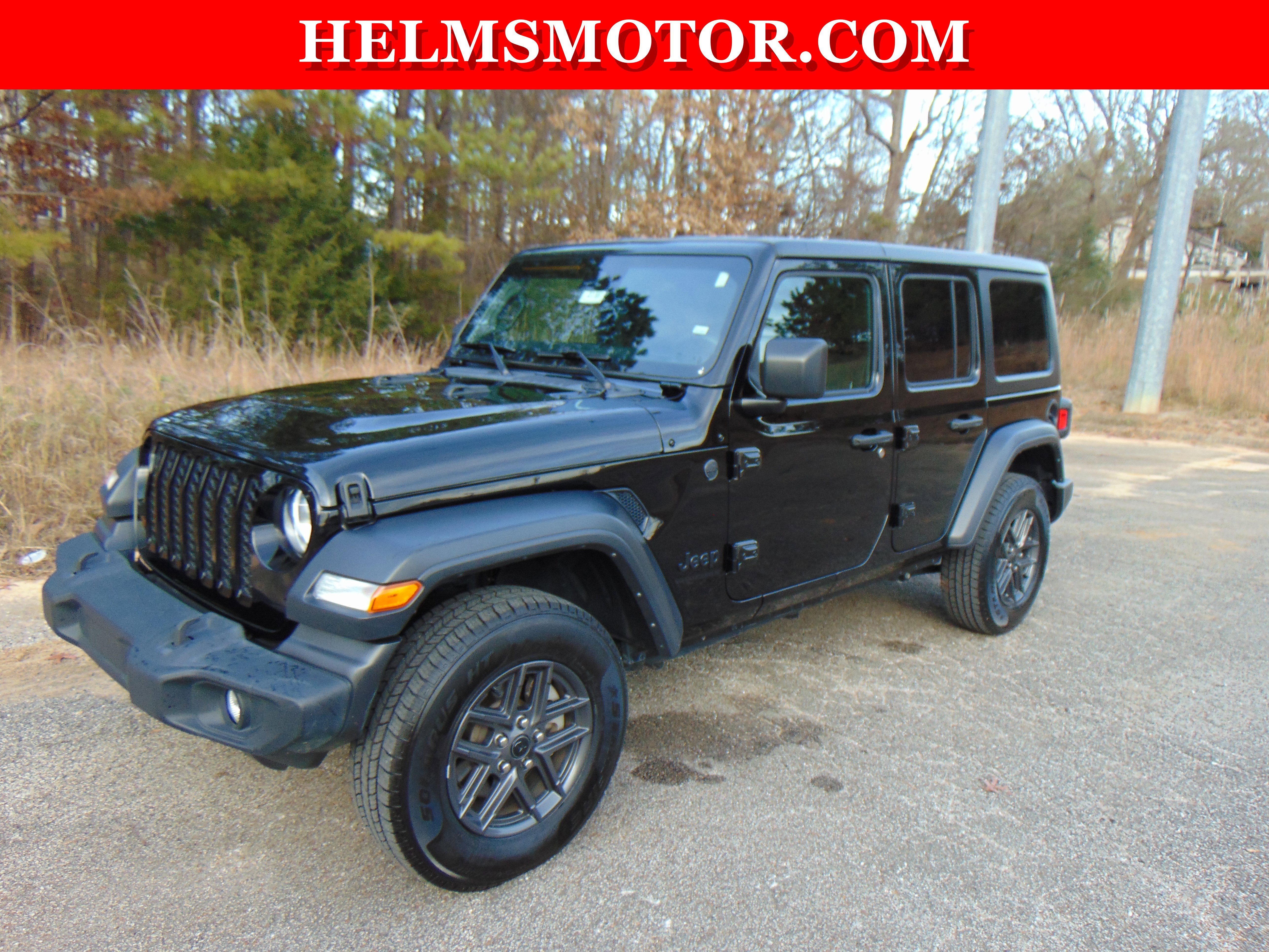 Certified 2024 Jeep Wrangler Sport S image 8