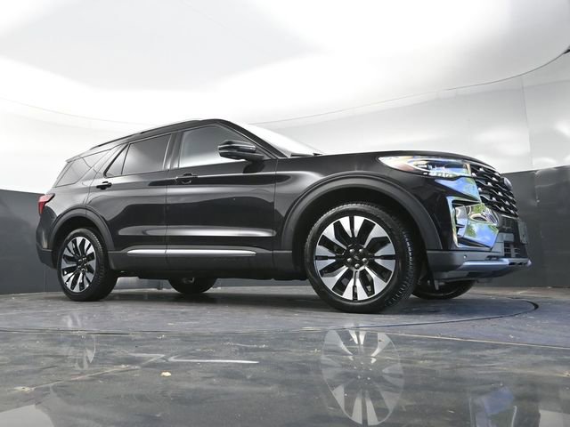 Used 2025 Ford Explorer Platinum w/ LUX Leather Package AWD/4WD image 35