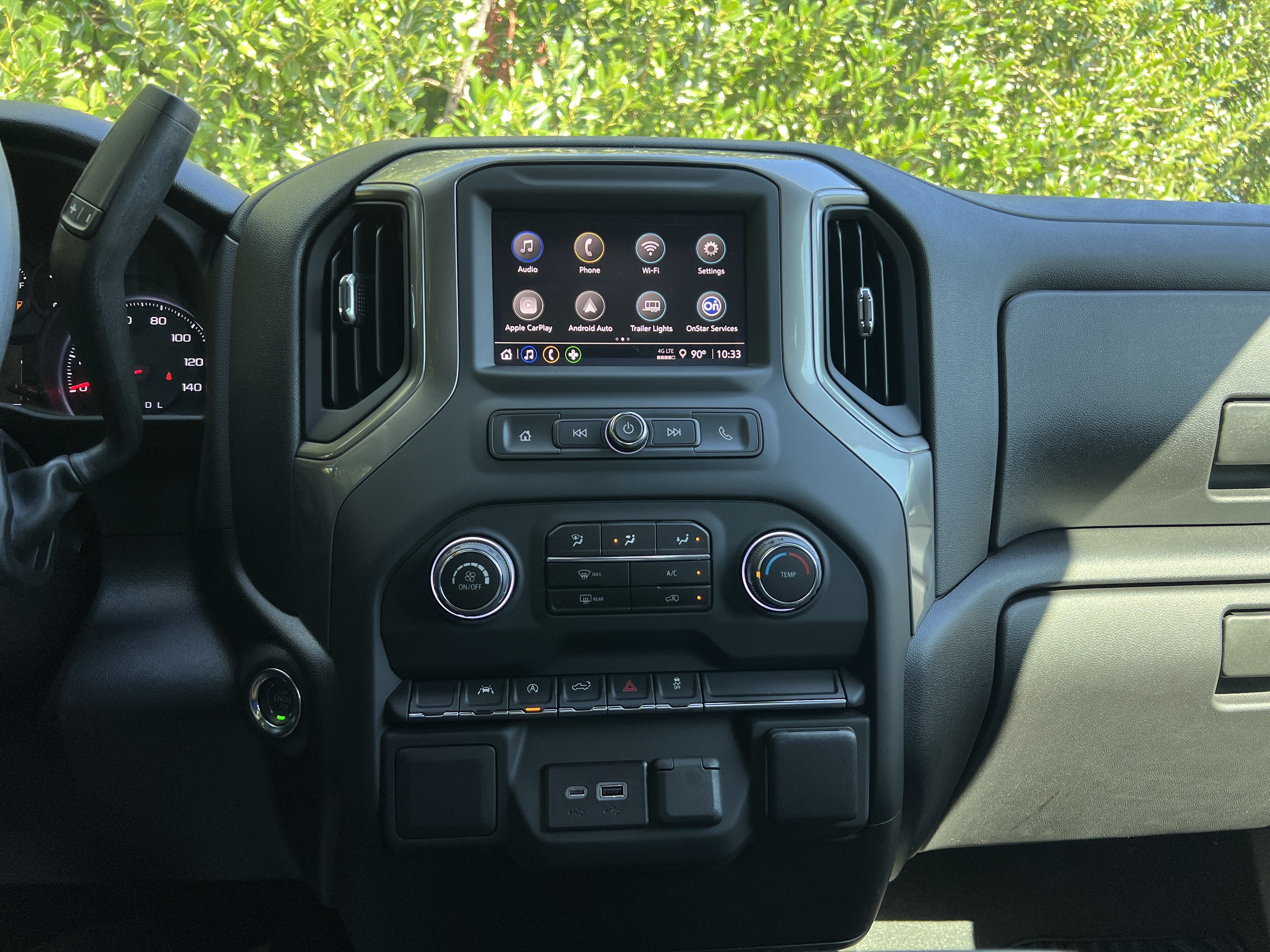 New 2026 Chevrolet Silverado 1500 Custom w/ Turbomax Blackout Package AWD/4WD image 25