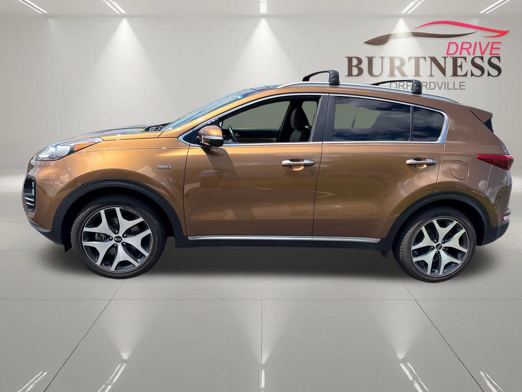 Used 2017 Kia Sportage SX AWD/4WD image 5